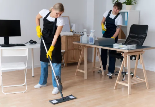 Nettoyage de bureau professionnel à Bois-Herpin